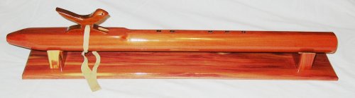 MusicalInstruments: SPIRIT FLUTE Native American Flute   Handmade   Cedar   Key of F