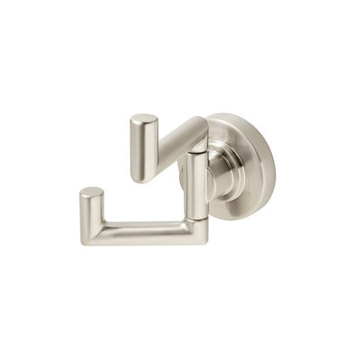 Speakman SA-1008-BN Neo Double Robe Hook, Nickel