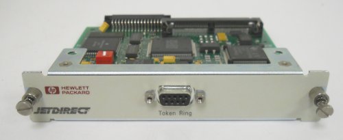 Hewlett Packard HP JetDirect Print Server w/ Token Ring