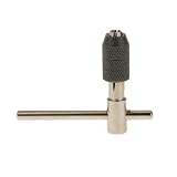 【ノーブランド品】M3-M6 1/8-1/4　T-ハンドル　可逆ラチェット　タップレンチ　タップスレッドツール