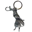 Alice in Wonderland Pewter Keychain