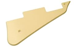 Les Paul Scratchplate: Cream 1 Ply Scratch Plate / Pickguard to suit Les Paul guitars