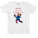 Proud Catcher Parent Women's Cut T-Shirt