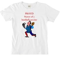 Proud Catcher Parent Women's Cut T-Shirt