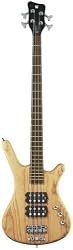 Warwick Corvette $$ Bass Guitar (4 String, Oil Finish, Natural)