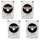 Atlanta Hawks Shot Glass Set