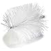 Powder Bag Brush with 6 D Nylon Bristles