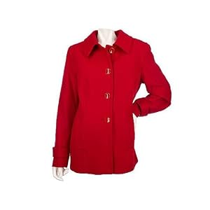 Buy Centigrade Wool Blend Button Front Coat by Centigrade