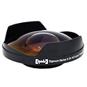 Opteka OPT-SC58FE Titanium Series 58mm 0.3X HD Super Fisheye Lens for Professional Video Camcorders