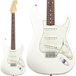 Fender John Mayer Stratocaster® Electric Guitar, Olympic White, Rosewood Fretboard