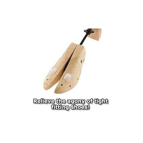 ALL ROUND SHOE STRETCHING SHOE TREE. Lengthens widens and even makes room for your bunions-Ladies