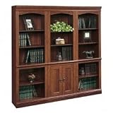 Review Sauder 100755 / Sauder Library Bookcase No Doors (Planked Cherry) (70-3/8H x 23-1/2W x 13-1/8D)