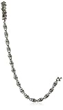 Ed Hardy  Death Or Glory Assembled Skulls Wallet Chain, 20