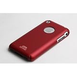 Apple iPhone 1G Soft Polycarbonate Slim fit Case -Red(Cozip Brand-JoWow exclusive) Made in Korea