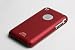 Apple iPhone Soft Polycarbonate Slim fit Case -Red(Cozip Brand) Made in Korea