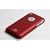 Cozip iPhone 1G Soft Polycarbonate Slim Case - Red