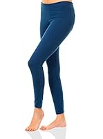 Marie Claire e Kler Leggings (Azul Oscuro)