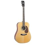 acoustic guitar Recording King Classic Series II Dreadnought Acoustic Guitar Rosewood Electronics acoustic guitar