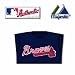 Majestic Atlanta Braves Crewneck Replica Jersey