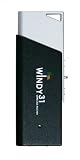 Windy31 USB-Type Portable Wireless Gateway to Combine Wireless Lan card, Wireless AP and Wireless Router (Black) (Retail Packaged)