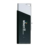 Windy31 USB-Type Portable Wireless Gateway to Combine Wireless Lan card, Wireless AP and Wireless Router (Black) (Retail Packaged) ~ Windy 31