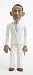 Barack Obama SDCC Exclusive 'White Suit' Variant 6-Inch Action Figure Limited to 400