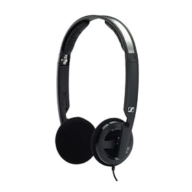 Sennheiser PX 100-II Supra-Aural Mini Headphones - Black