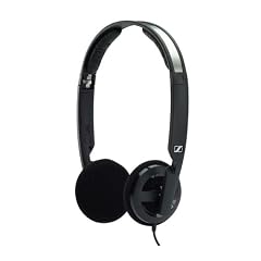 Sennheiser PX 100-II Faltbarer offener Stereo-Minikopfh�rer (114 dB) schwarz