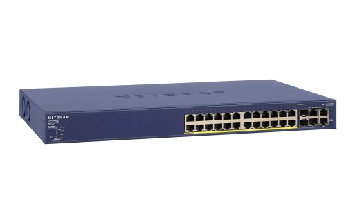 Netgear FS728TP-100EUS ProSafe 24-Port 10/100 Smart Switch Preisvergleich
