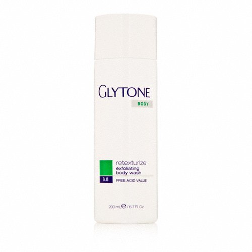 Glytone Exfoliating Body Wash, 6.7-Ounce Package