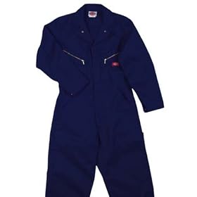 <b>Dickies Men's Long Sleeve Deluxe Coverall</b>