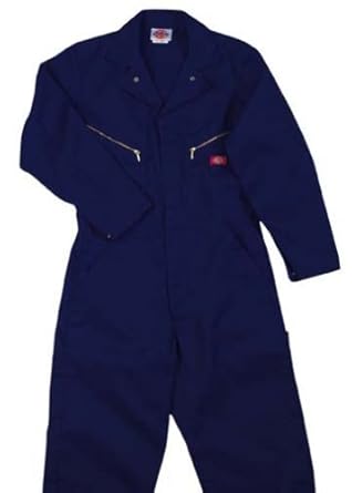 Dickies Men's 7 1/2 Ounce Twill Deluxe Long Sleeve Coverall