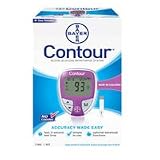 Ascensia Contour Blood Glucose Monitoring System, Purple - 1 Ea