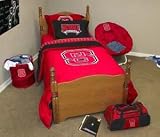 North Carolina State Wolfpack Bed Comforter Set (Twin/XL) - NCAA College Athletics