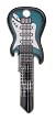 Surf Green Electric Guitar Schlage SC1 House Key