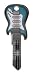 Surf Green Electric Guitar Schlage SC1 House Key