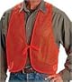 Allen Company Orange Safety Mesh Vest (Blaze)