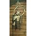 SPINNING SKELETON PIRATE TORSO HALLOWEEN PROP