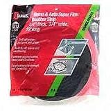 Home & Auto Sponge Rubber Weatherstripping, 10'