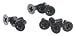 FH Screws ISO 2.5x6mm (10) TRI32349