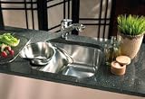 Franke Beach Stainless Steel Prep Bowl Undermount Sink