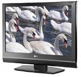 LG 32PC5DVC - 32 plasma TV - widescreen - 480p - EDTV - high-gloss black