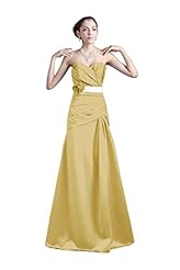 Petite Satin Sweetheart Bridesmaid Dress 