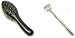 Motorized Hair Brush Head Tingler Therapeutic Head Scalp Massager and Telescoping Back Scratcher