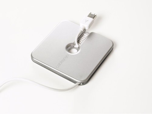 Bluelounge Cableyoyo iKabelaufroller f&uuml;r Notebook und Apple iPod/iPhone wei&szlig; Preisvergleich