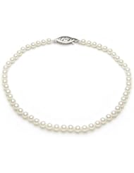 Akoya Pearl Bracelet with 14k Clasp, 3-3.5mm AA+