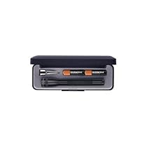 MAGLITE M3A012 Presentation Box AAA Mini Flashlight, Black
