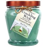 Crackling Wick Candle - Aloe Water