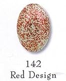 Review Mirage Nail Polish Red Degsign 142  / Mirage Nail Polish Red Degsign 142