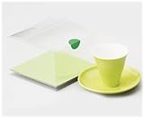 【美濃焼 コーヒー碗皿】 ビタミンカラー 碗皿（ライム） 〔キャッシュバックキャンペーン対象商品〕